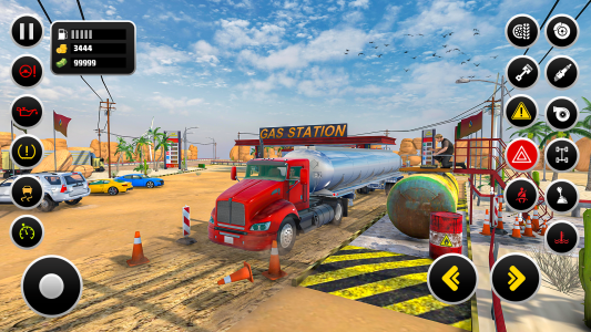 اسکرین شات 1 بازی Gas Station Simulator Game 3D
