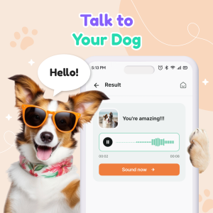 اسکرین شات 2 برنامه Human to Dog Translator