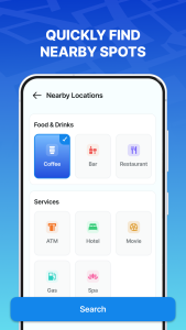 اسکرین شات 5 برنامه GPS Location Tracker For Phone
