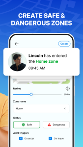 اسکرین شات 3 برنامه GPS Location Tracker For Phone
