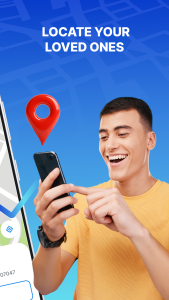 اسکرین شات 2 برنامه GPS Location Tracker For Phone