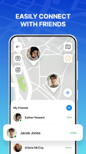 اسکرین شات 4 برنامه GPS Location Tracker For Phone