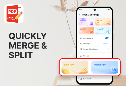 اسکرین شات 3 برنامه All PDF Reader & PDF Editor