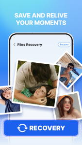 اسکرین شات 5 برنامه Recovery: Your Photos & Videos