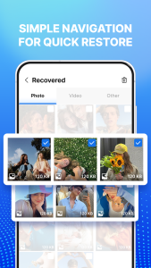 اسکرین شات 4 برنامه Recovery: Your Photos & Videos