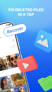 اسکرین شات 2 برنامه Recovery: Your Photos & Videos