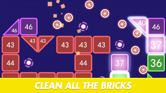 اسکرین شات 5 بازی Bricks Break Master