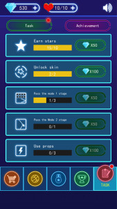 اسکرین شات 2 بازی Bricks Break Master