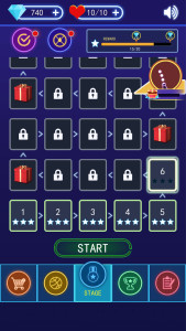 اسکرین شات 1 بازی Bricks Break Master