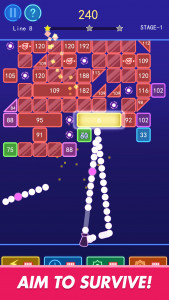 اسکرین شات 2 بازی Bricks Break Master