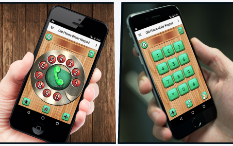 اسکرین شات برنامه Old Phone Dialer Keypad Rotary 4