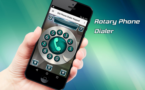 اسکرین شات برنامه Old Phone Dialer Keypad Rotary 7