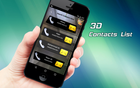 اسکرین شات برنامه Old Phone Dialer Keypad Rotary 6