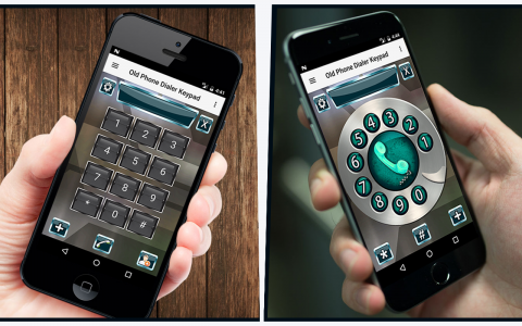اسکرین شات برنامه Old Phone Dialer Keypad Rotary 2