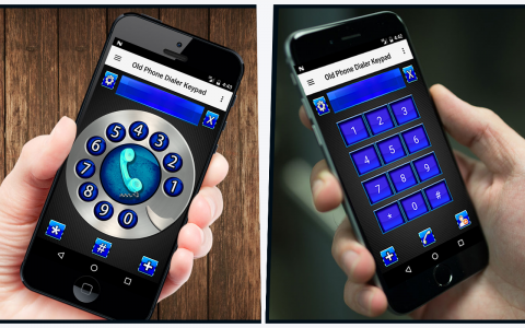 اسکرین شات برنامه Old Phone Dialer Keypad Rotary 5