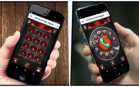 اسکرین شات برنامه Old Phone Dialer Keypad Rotary 3