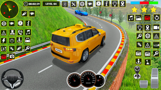 اسکرین شات بازی Crazy Car Driving: Taxi Games 4