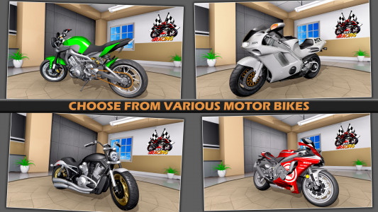 اسکرین شات بازی Motorbike Games Racing Bikes 4