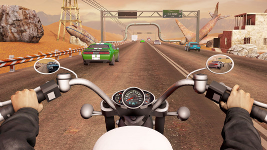 اسکرین شات بازی Motorbike Games Racing Bikes 2