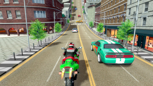 اسکرین شات بازی Motorbike Games Racing Bikes 3