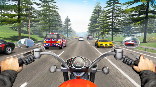 اسکرین شات بازی Motorbike Games Racing Bikes 1