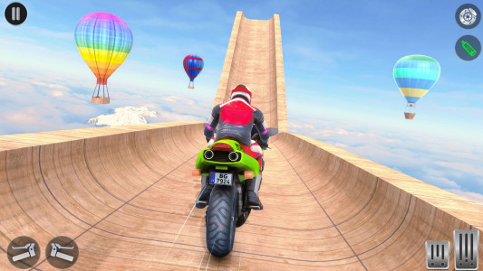 اسکرین شات بازی Bike Stunt Games 3D: Bike Game 1