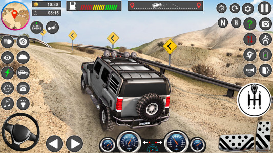 اسکرین شات 1 بازی Offroad Car Driving Jeep Games