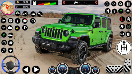 اسکرین شات بازی Offroad Car Driving Jeep Games 5