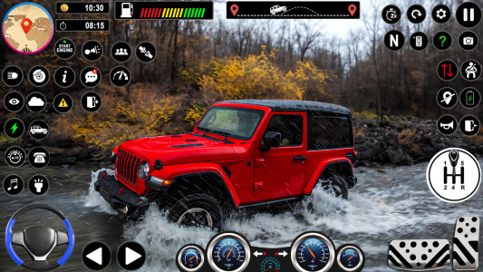 اسکرین شات بازی Offroad Car Driving Jeep Games 3