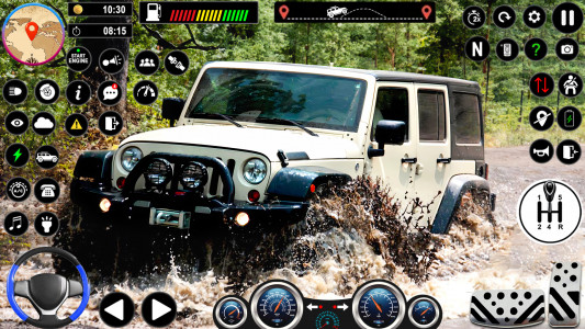 اسکرین شات بازی Offroad Car Driving Jeep Games 2
