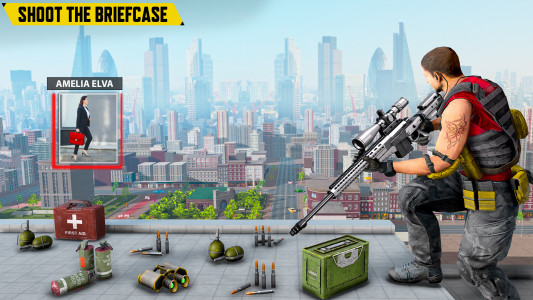اسکرین شات بازی Epic Sniper:FPS Sniper Game 3D 2