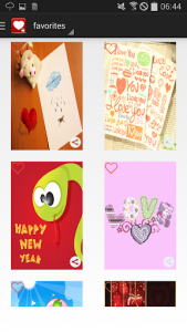 اسکرین شات برنامه Love Sticker & Cute Cards 5