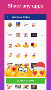 اسکرین شات برنامه Gif Love Sticker WASticker 6