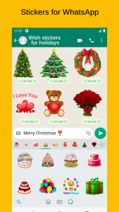 اسکرین شات برنامه ILove Stickers - WASticker 3