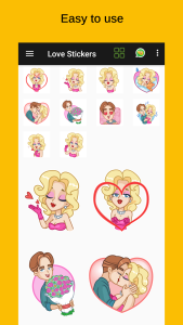 اسکرین شات 5 برنامه ILove Stickers - WASticker