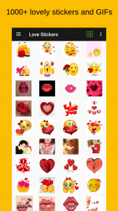 اسکرین شات برنامه ILove Stickers - WASticker 4