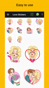 اسکرین شات برنامه ILove Stickers - WASticker 5