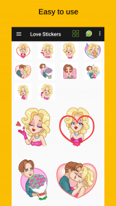 اسکرین شات 5 برنامه ILove Stickers - WASticker