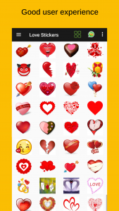 اسکرین شات برنامه ILove Stickers - WASticker 8