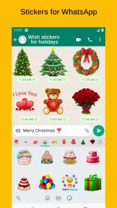 اسکرین شات 3 برنامه ILove Stickers - WASticker