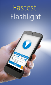 اسکرین شات برنامه Power Button FlashLight - LED Flashlight Torch 2