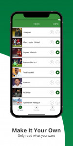 اسکرین شات 4 برنامه Football Transfers & Trades