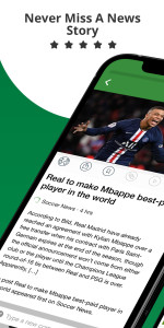 اسکرین شات 1 برنامه Football Transfers & Trades