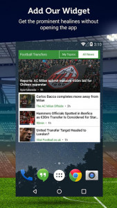 اسکرین شات برنامه Football Transfers & Rumors 5