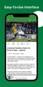 اسکرین شات 5 برنامه Football Transfers & Trades