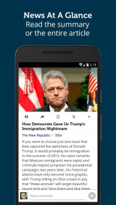 اسکرین شات 4 برنامه US Politics News & Interviews