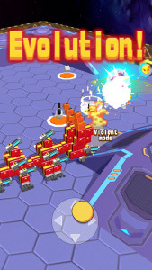 اسکرین شات بازی Brick Robot War 5