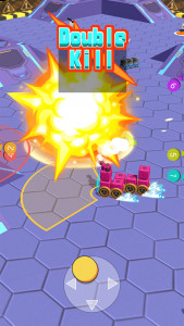 اسکرین شات بازی Brick Robot War 2