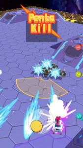 اسکرین شات بازی Brick Robot War 3
