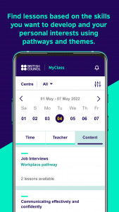 اسکرین شات برنامه British Council MyClass 4